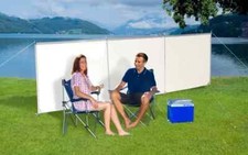 Berger Windschutz Ventana ohne Fenster Campingzubehör Wohnmobil Outdoor, B-Ware