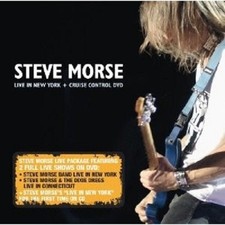 STEVE MORSE "LIVE IN NEW YORK"