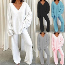 Übergröße Damen Hausanzug