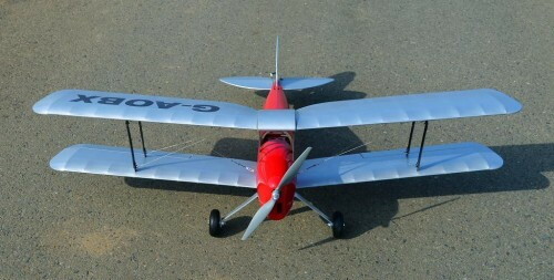 Arkai tiger moth balsaholz - arkai, kit