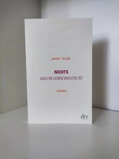 Nichts was im Leben wichtig ist - Janne Teller (2017, Taschenbuch)