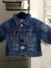 Jeansjacke für Mädchen Gr