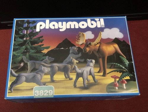 Playmobil 3829 elch mit - elch,