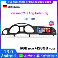 6+128GB Für Audi A6 C6 4F MMI