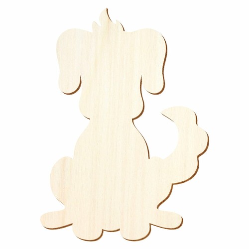 Holz hund wauzi 3 - -, 3-50cm