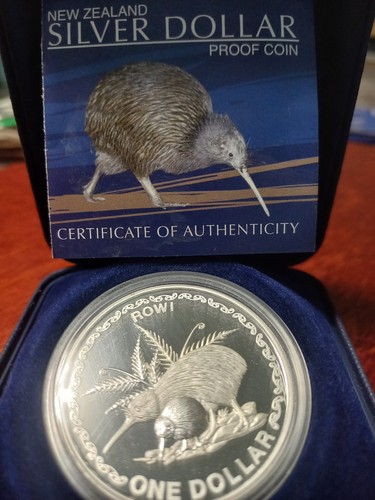 New zealand 2005 dollar - new,