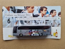 Bus Bitburger, Der offizielle Bus der Fußball Nationalmannschaft zur WM 2002