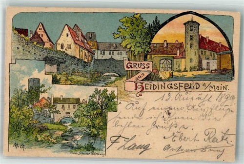 97070 w8700 heidingsfeld - w8700, 1899