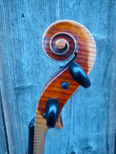 Alte Geige lab. "E. GLÄSEL MARKNEUKIRCHEN" ~1910