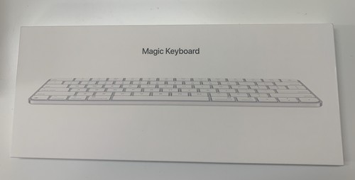 Apple magic keyboard wireless - keyboard,