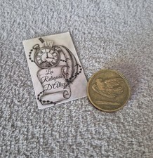 Abzeichen / Brosche aus Metall