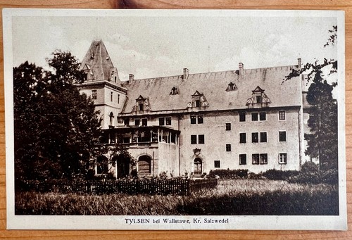 Alte postkarte tylsen - tylsen, bei