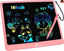 Bunte LCD Schreibtafel Kinder