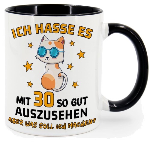 Witzige geburtstagstasse für - witzige,