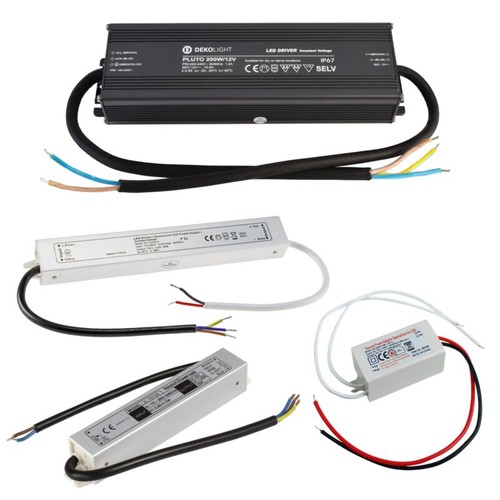 Outdoor led trafo 230v - outdoor, auf