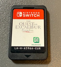 The Quest for Excalibur Puy Du