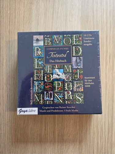 Tintentod das hörbuch von - das,