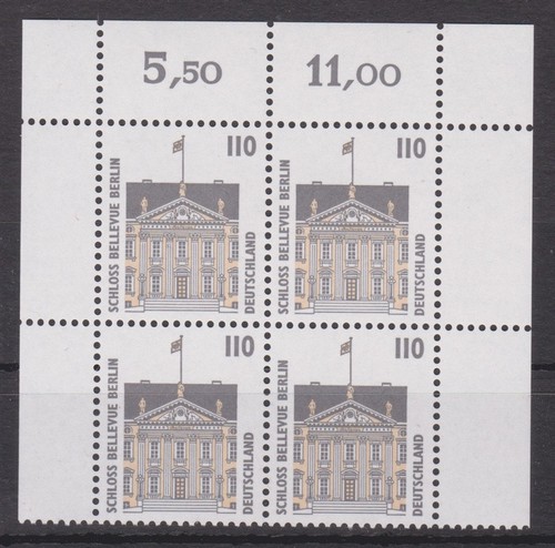Brd 1997 postfrisch schloss - brd,