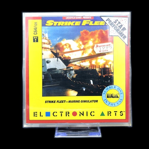 Strike fleet commodore 64 - strike,