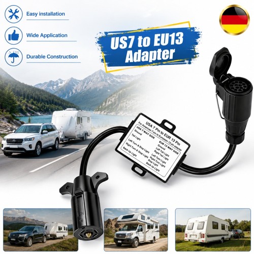 Usa european trailer light - european,