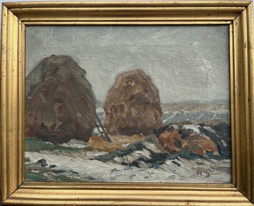 Impressionist heuschober in - impressionist,