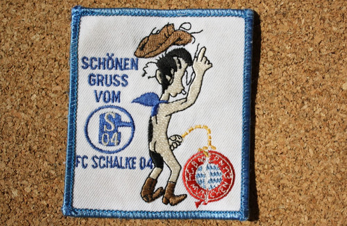 Aufnäher schalke schönen - aufnäher,