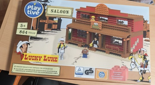 Playtive lucky luke saloon - lucky,