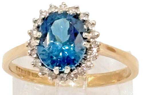 Antiker gold ring 375 - antiker,