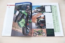 PS Sport Motorrad 02/2004 Kawasaki Z 1000 R Lohmann mit 152PS im TEST auf 2 Seit