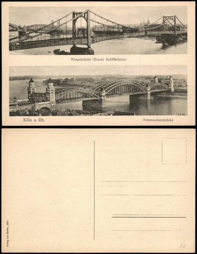 Köln hängebrücke ersatz - köln,