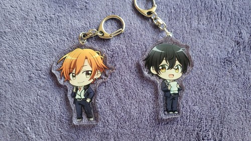 Sasaki miyano keychains set - &,