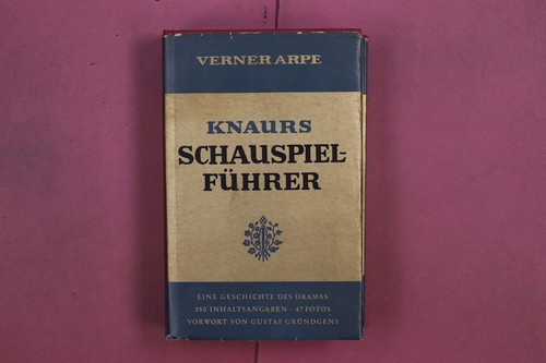 325371 verner arpe knaurs - 325371,