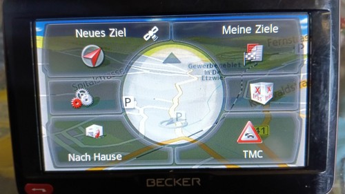 Becker traffic assist - becker,