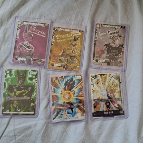 Dragon ball sammelkartenspiel - dragon,