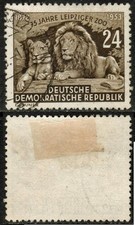 DDR MiNr.: 397 gestempelt Zoo Leipzig