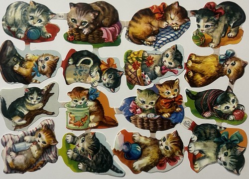 Glanzbilder oblaten scraps - glanzbilder,,