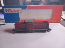 Roco H0 Diesellok V100 der DB  - digital mit neuem Lokdecoder DCC 