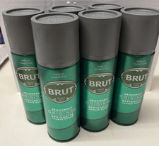 (16,66€/1L) Brut Original 6 x je 200 ml Deo Deodorant Bodyspray Deo Spray