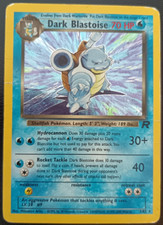 Pokemon Karte "Dunkles Turtok"