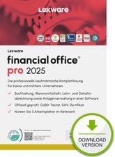 Lexware Financial Office Pro 2025, SW-Download, 1-Jahr Update-Service