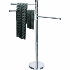 HANDTUCHHALTER EDELSTAHL 3