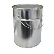 Metalleimer & Spannringdeckel