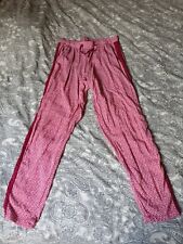 BlueMotion Stoffhose Stretch Harem Hose leicht Gr. S 36/38 rot Damenhose w. Neu