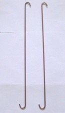 Lackierhaken S- Haken 6,0 mm
