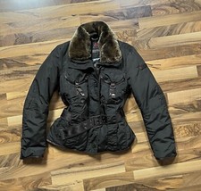 Winterjacke Von Peuterey Braun