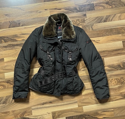 Winterjacke von peuterey braun - winterjacke,