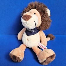 NICI LÖWE BRAUNE HAARE STOFFTIER 25 CM LION ADELTA FINANZ AG HALSTUCH LEON LEO