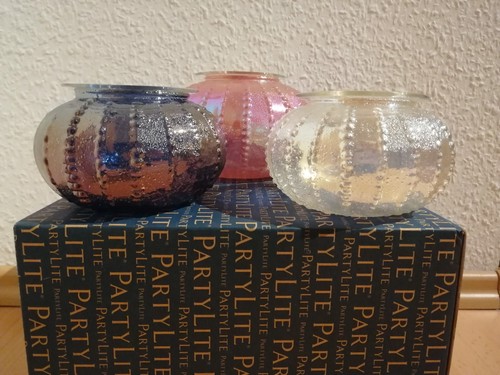 Partylite teelichthalter trio - partylite,