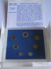 Mexiko Kursmünzensatz 1993 - Nuevos Pesos, seltener Kursmünzensatz - Banco de México