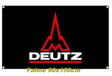 Deutz Trecker Tractor Banner